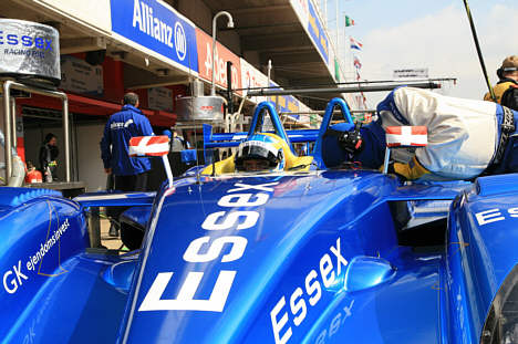 Casper Elgaard starter løbet i morgen for Team Essex.